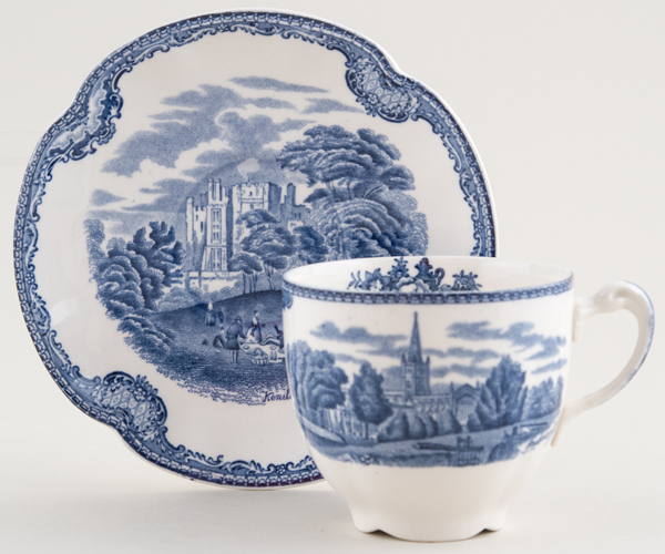 Teacup and Saucer c1930s